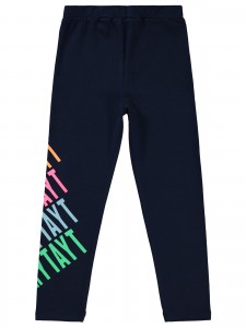Navy Girls-Leggings