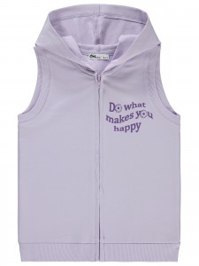 Delicate Lavender Girls-Vest