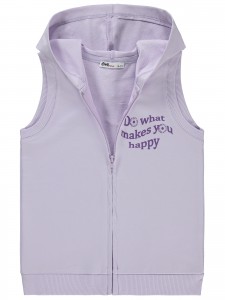Delicate Lavender Girls-Vest