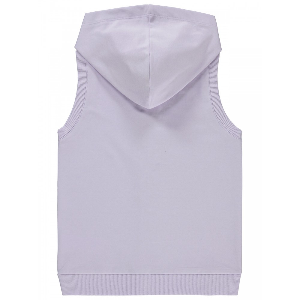 Delicate Lavender Girls-Vest Delicate Lavender Girls-Vest