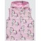 Rose Pink Girls-Vest