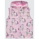 Rose Pink Girls-Vest Rose Pink Girls-Vest