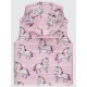 Rose Pink Girls-Vest Rose Pink Girls-Vest
