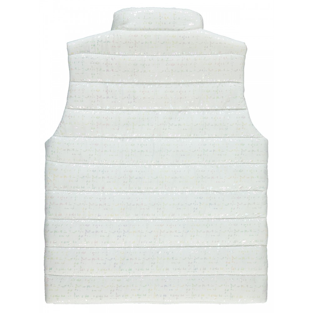 Ecru Girls-Vest Ecru Girls-Vest