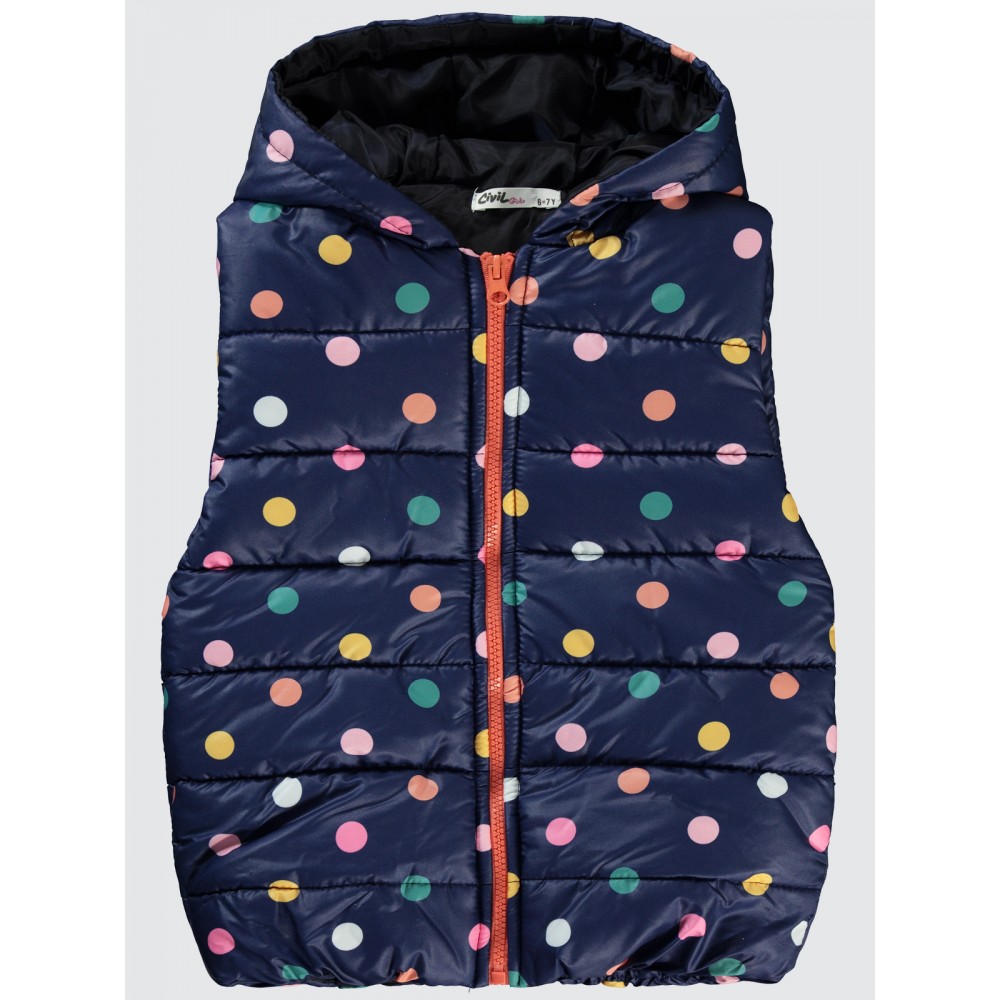 Navy Girls-Vest Navy Girls-Vest