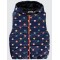 Navy Girls-Vest