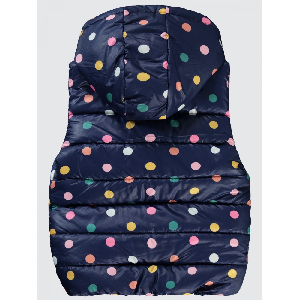 Navy Girls-Vest Navy Girls-Vest