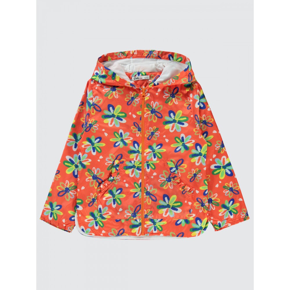Orange Girls-Raincoat Orange Girls-Raincoat