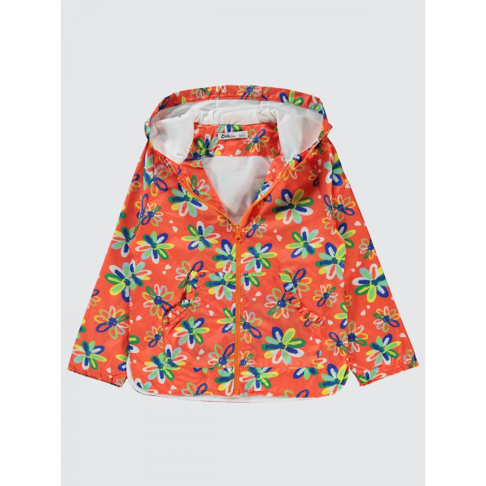 Orange Girls-Raincoat Orange Girls-Raincoat
