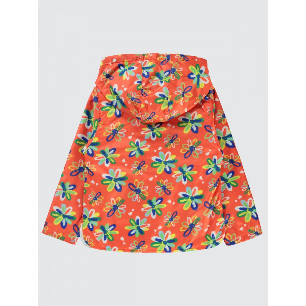 Orange Girls-Raincoat Orange Girls-Raincoat