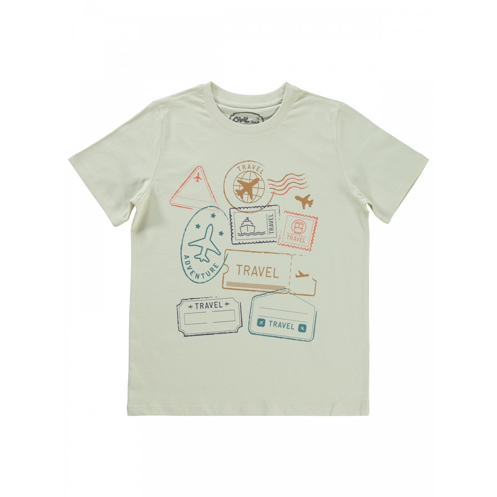 Ivory Boys-T-Shirt Ivory Boys-T-Shirt