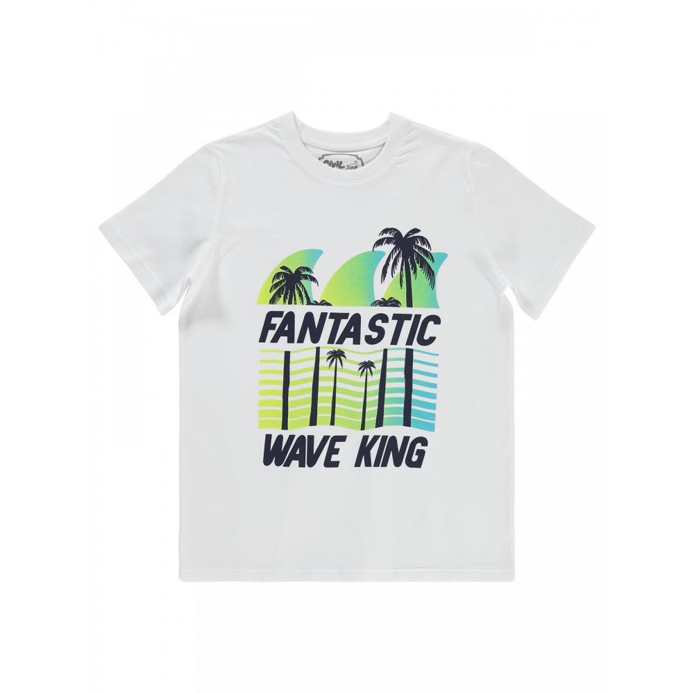 White Boys-T-Shirt White Boys-T-Shirt