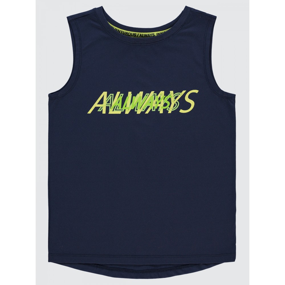 Navy Boys-T-Shirt Navy Boys-T-Shirt