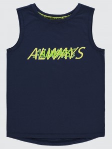 Navy Boys-T-Shirt