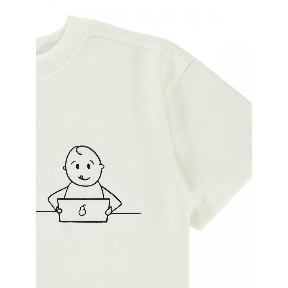 Ecru Boys-T-Shirt Ecru Boys-T-Shirt