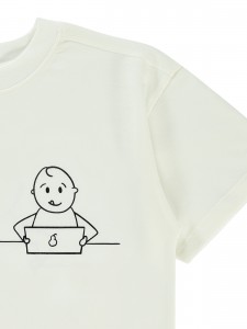 Ecru Boys-T-Shirt