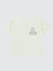 Ecru Boys-T-Shirt