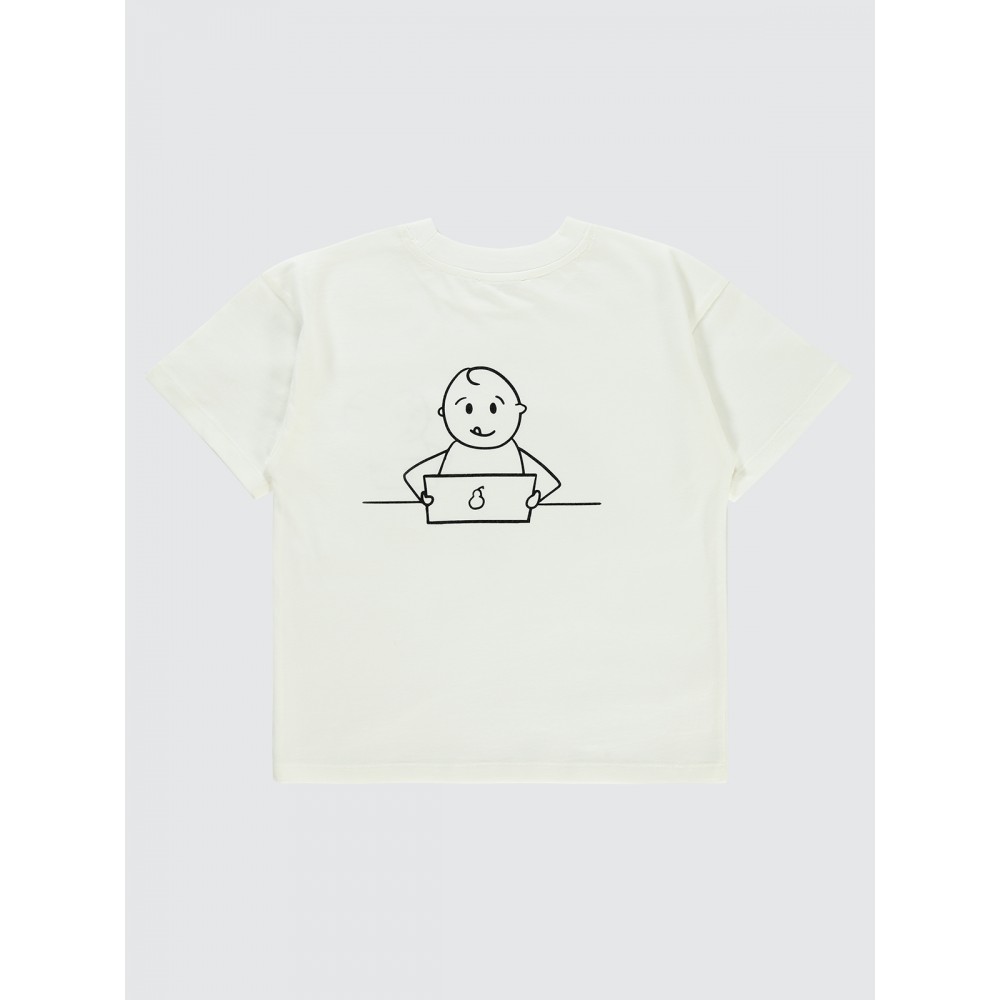 Ecru Boys-T-Shirt Ecru Boys-T-Shirt