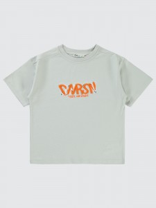 Light Gray Boys-T-Shirt