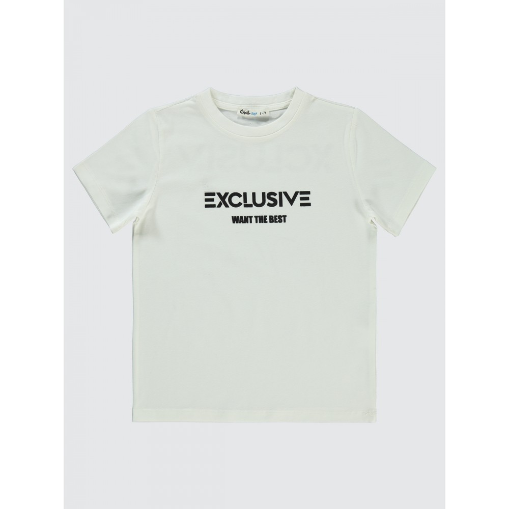 White Boys-T-Shirt White Boys-T-Shirt