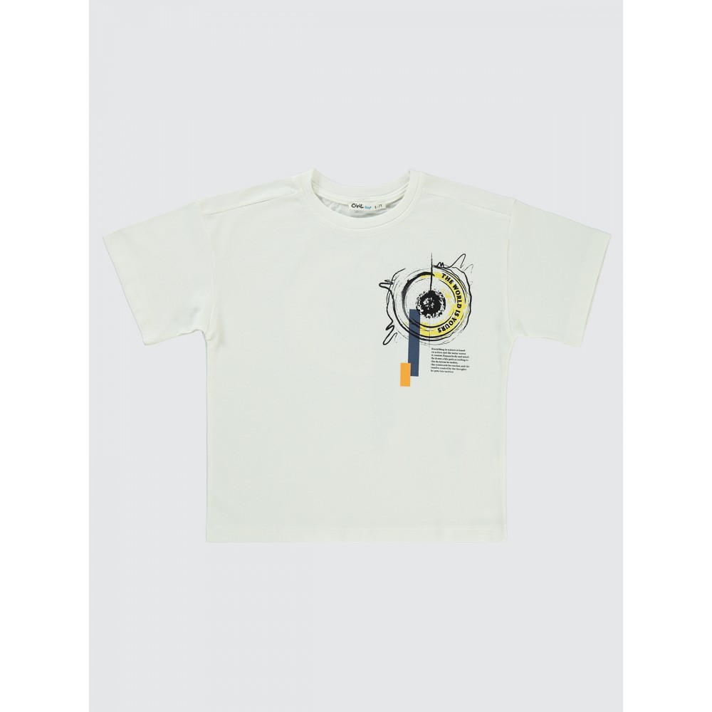 White Boys-T-Shirt White Boys-T-Shirt