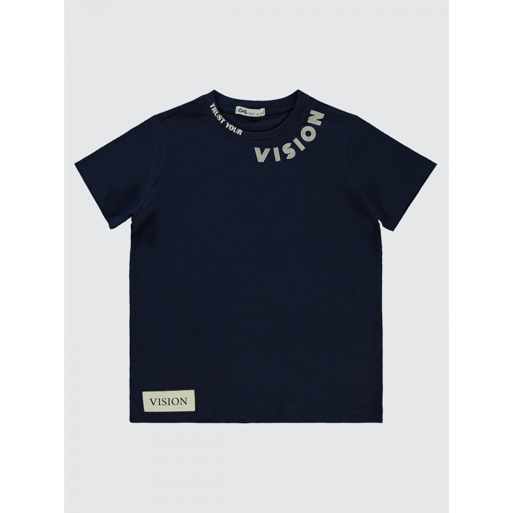 Navy Boys-T-Shirt Navy Boys-T-Shirt