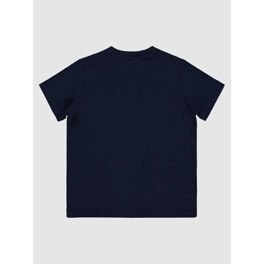 Navy Boys-T-Shirt Navy Boys-T-Shirt