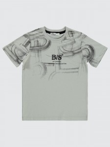 Ecru Boys-T-Shirt