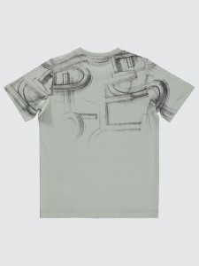 Ecru Boys-T-Shirt