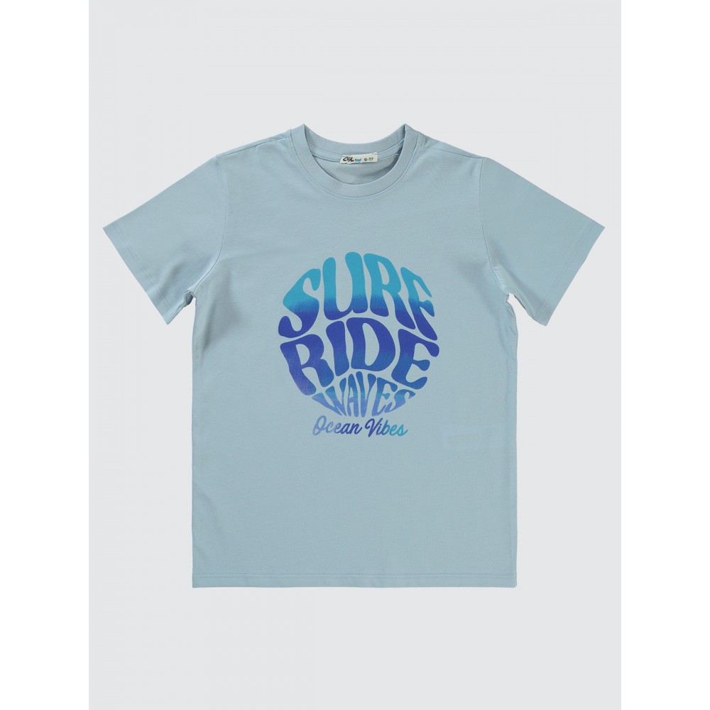 Ice Blue Boys-T-Shirt Ice Blue Boys-T-Shirt