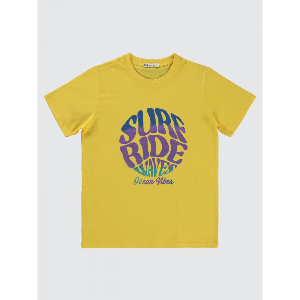 Yellow Boys-T-Shirt Yellow Boys-T-Shirt