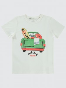 Ecru Boys-T-Shirt