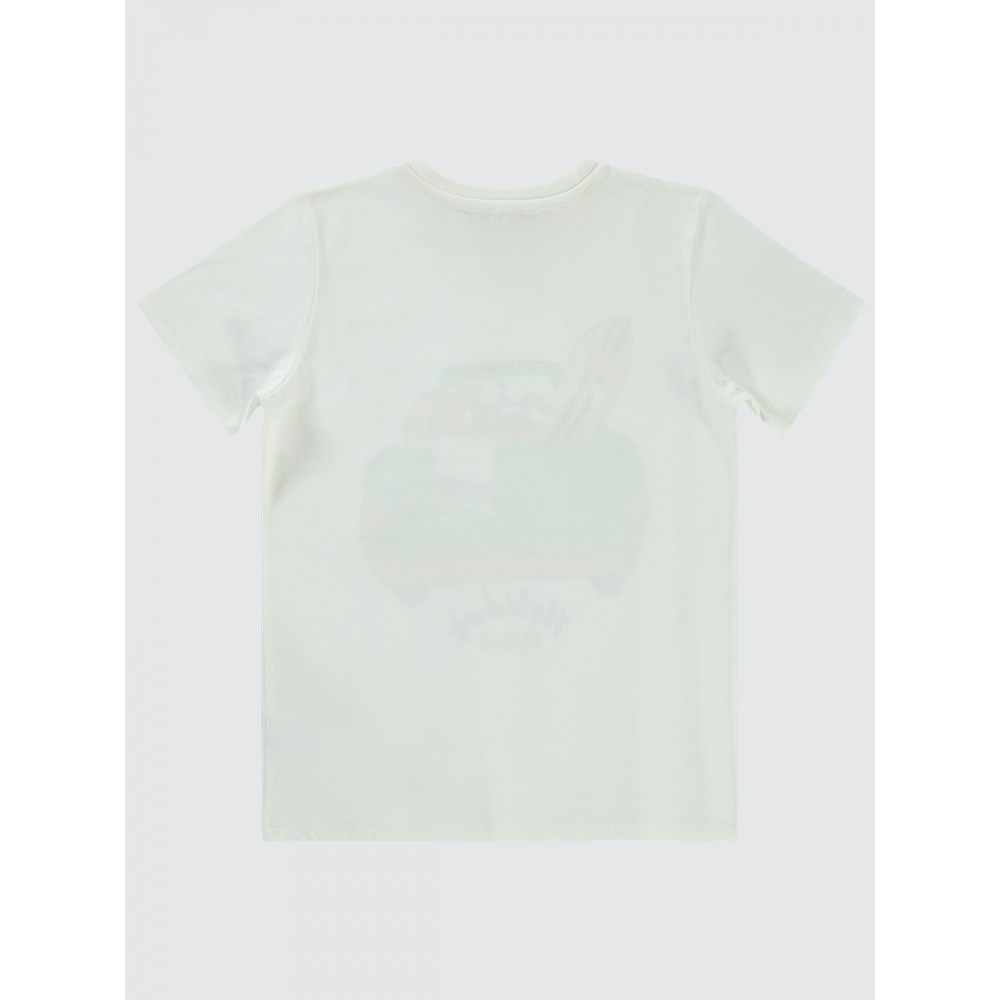 Ecru Boys-T-Shirt Ecru Boys-T-Shirt