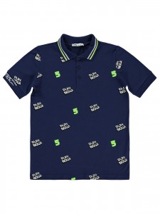 Navy Boys-T-Shirt