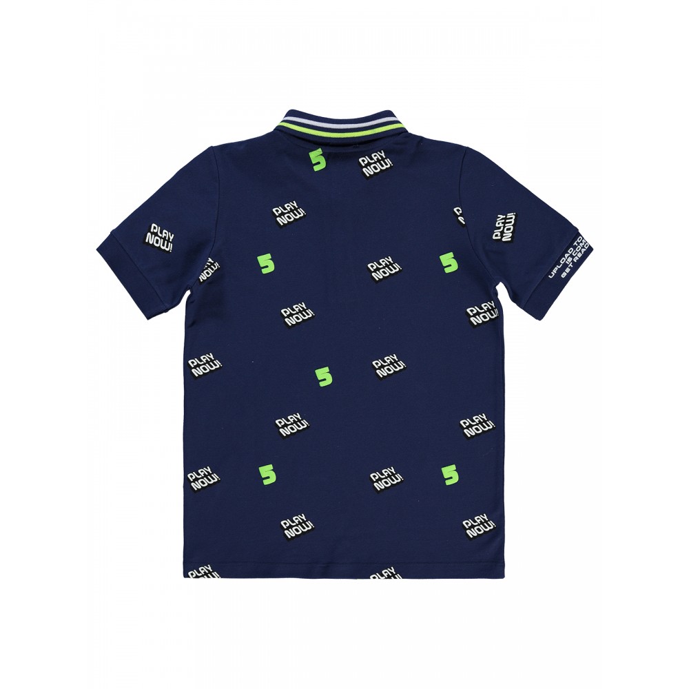 Navy Boys-T-Shirt Navy Boys-T-Shirt