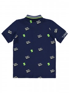 Navy Boys-T-Shirt