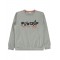 Gray Melange Boys-Sweatshirt