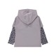 Light Dusty Rose Girls-Sweatshirt Light Dusty Rose Girls-Sweatshirt