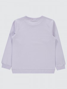 Delicate Lavender Girls-Sweatshirt