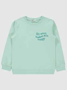 Fresh Mint Girls-Sweatshirt