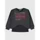 Light Smoke Girls-Sweatshirt Light Smoke Girls-Sweatshirt