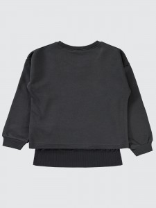 Light Smoke Girls-Sweatshirt