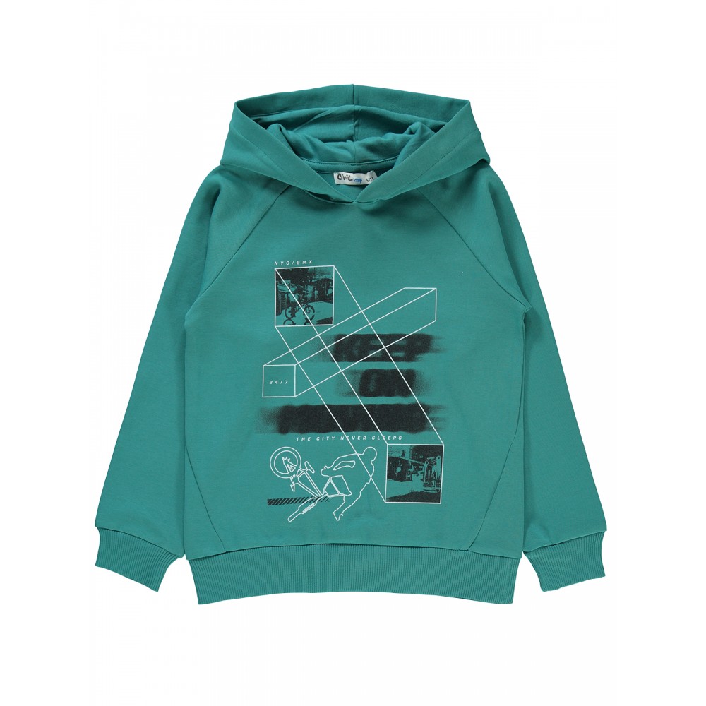 Petrol Boys-Sweatshirt Petrol Boys-Sweatshirt