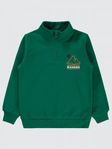 Pine Green Boys-Sweatshirt