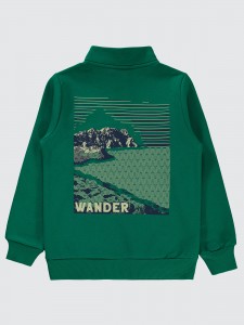 Pine Green Boys-Sweatshirt