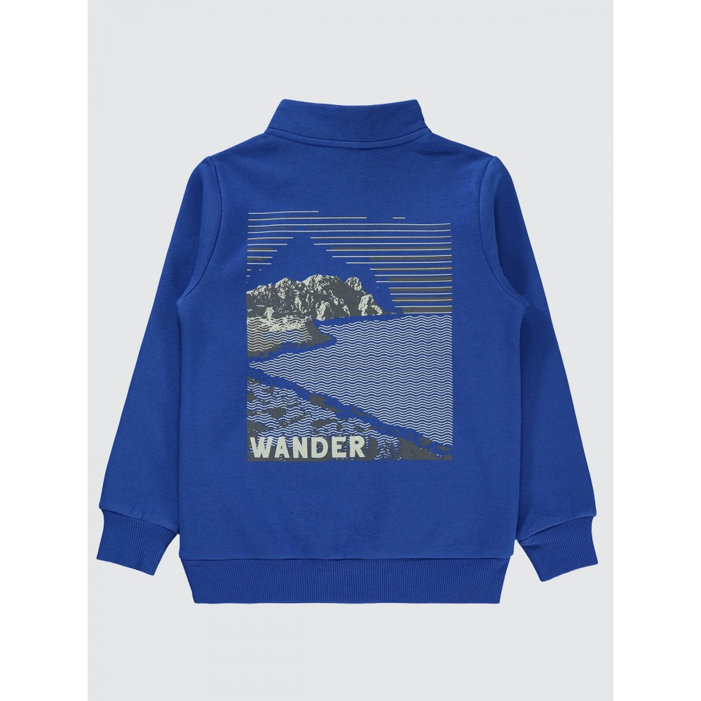 Saxe Blue Boys-Sweatshirt Saxe Blue Boys-Sweatshirt