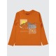Dark Orange Boys-Sweatshirt Dark Orange Boys-Sweatshirt