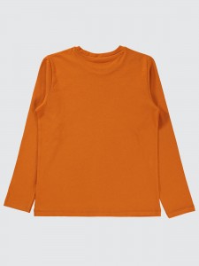 Dark Orange Boys-Sweatshirt