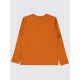 Dark Orange Boys-Sweatshirt Dark Orange Boys-Sweatshirt