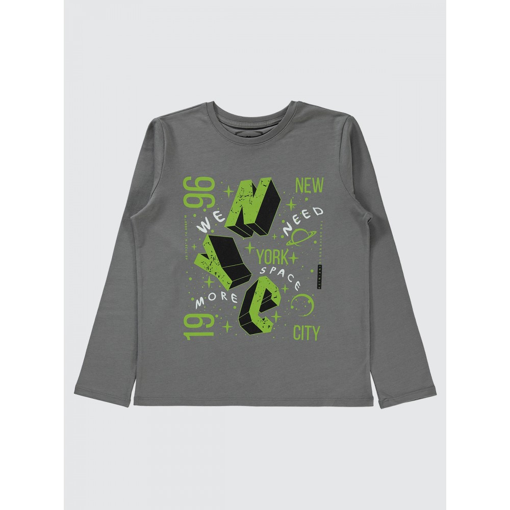 Anthracite Boys-Sweatshirt Anthracite Boys-Sweatshirt